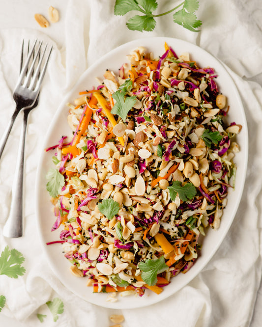 Thai Peanut Crunch Salad