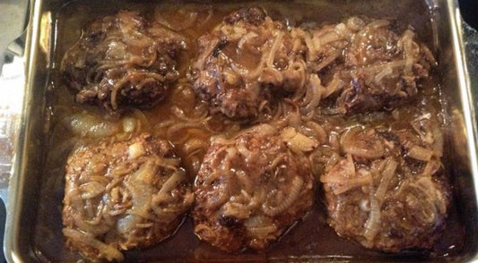 The Very Best Salisbury Steak