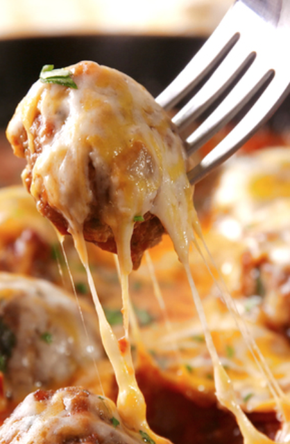 Easy Cheesy Tex-Mex Meatballs