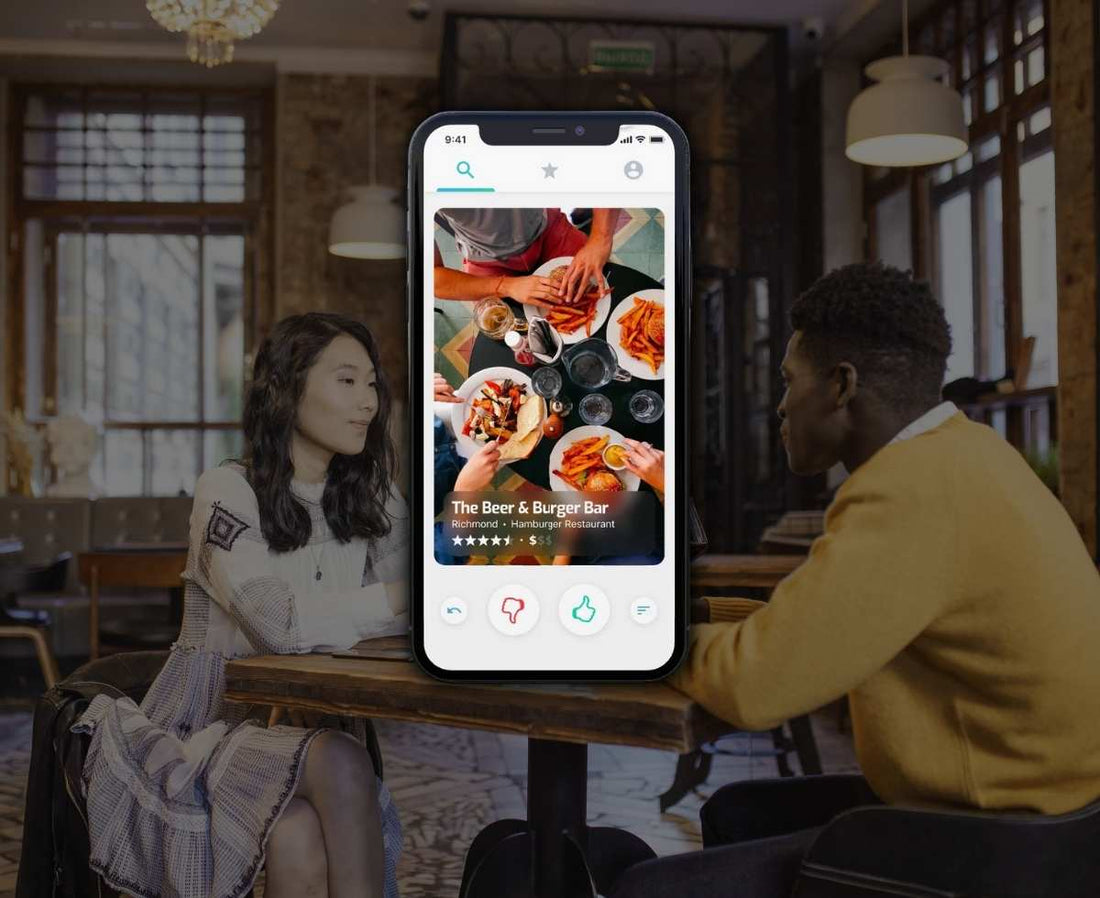 Finally, The Tinder Of Food Apps Is Here