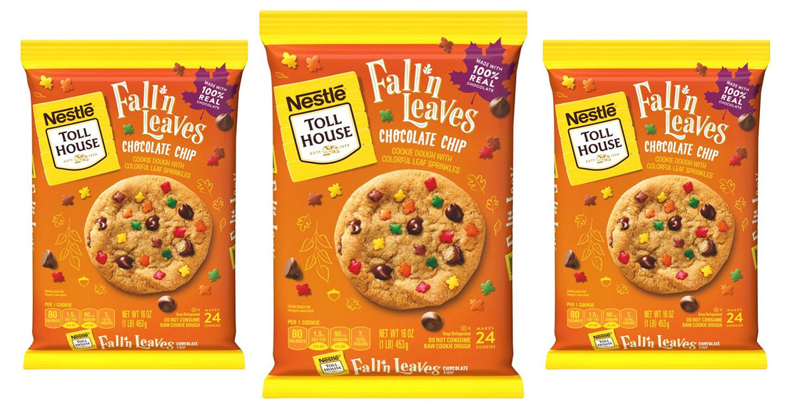 We're Falling in Love with Nestle's Fall'n Leaves Cookie Dough