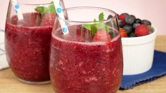 Triple Berry Rose Slushie