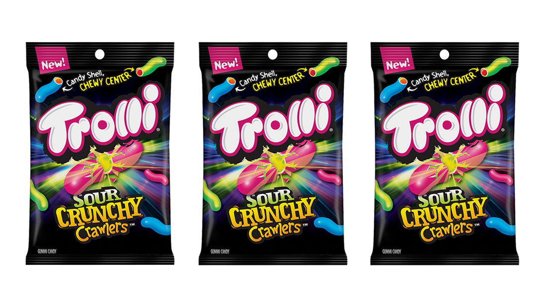 Trolli Releases New Crunchy, Candy-Coated Gummi Worms