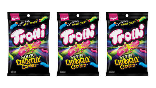 Trolli Releases New Crunchy, Candy-Coated Gummi Worms