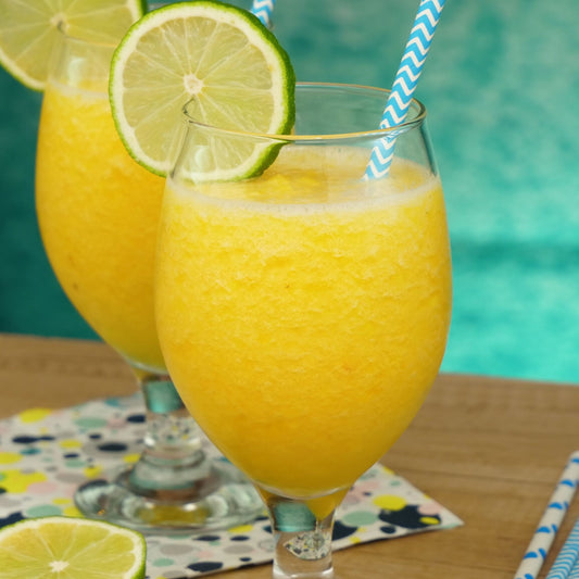 Tropical Moscato Slushies