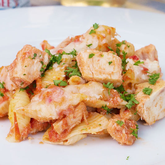 Tuna And Tomato Pasta