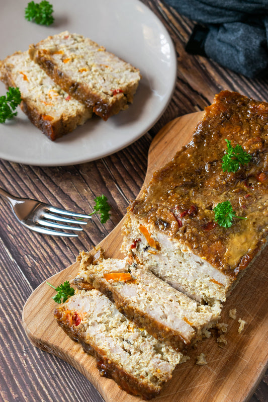 Turkey Quinoa Meatloaf (Chicken Quinoa Meatloaf)