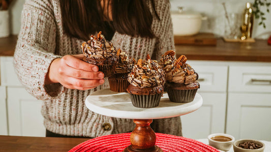 Turtle Cupcakes