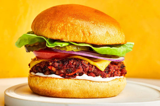 Veggie Burgers Might Not Be So Healthy After All