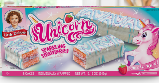 Little Debbie’s Magical Unicorn Cakes are Back!