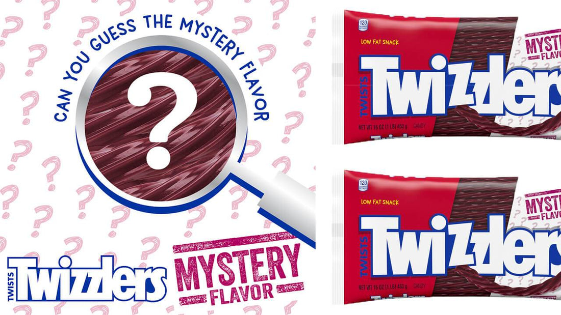 Can You Crack The Mystery of The New Twizzlers Mystery Flavor?