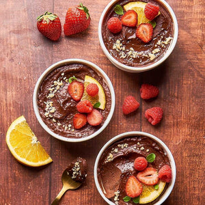 Chocolate Pudding Cups