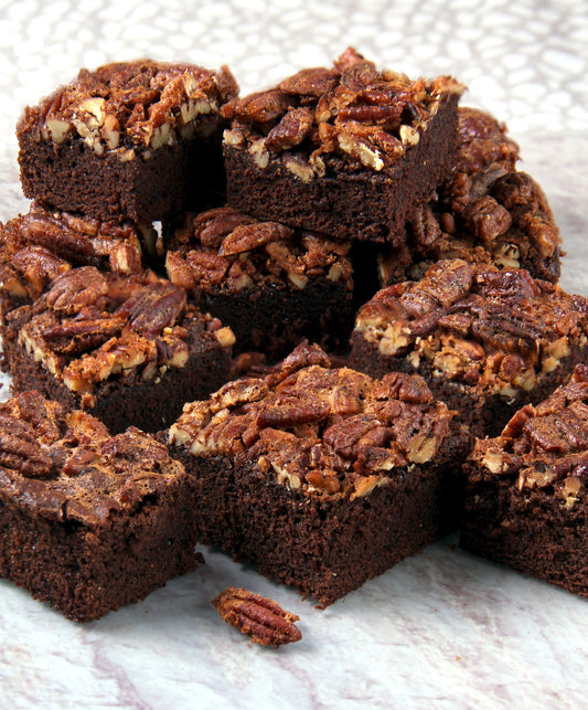 Pecan Pie Brownies