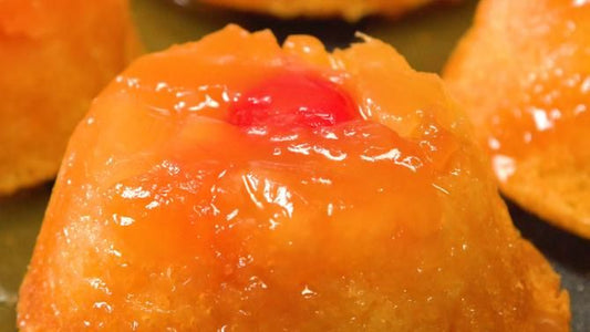 Upside Down Pineapple Cake