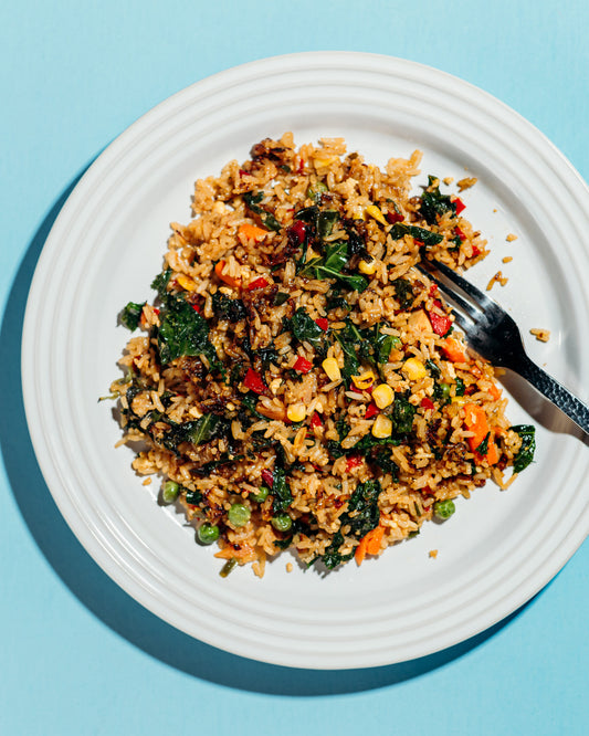 Vegetable Fried Rice