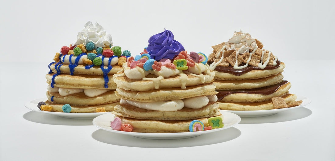 IHOP® Introduces Eye-Catching Cereal Pancakes and Milkshakes
