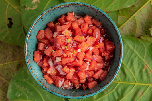 Watermelon Salsa