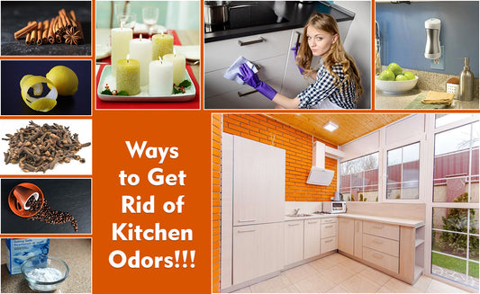 Kitchen Hacks: How To Get Rid Of Stubborn Odors For Good