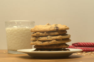 DoubleTree Hotel’s Secret Cookie served with milk