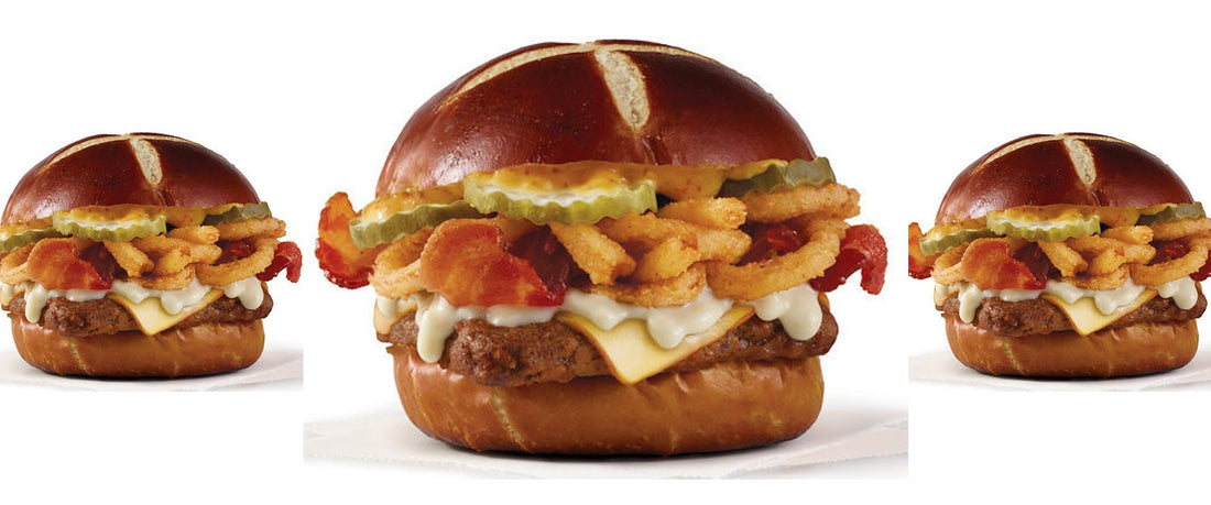 Once You Try Wendy's Pretzel Bacon Pub Cheeseburger It Will Be Your Favorite Burger