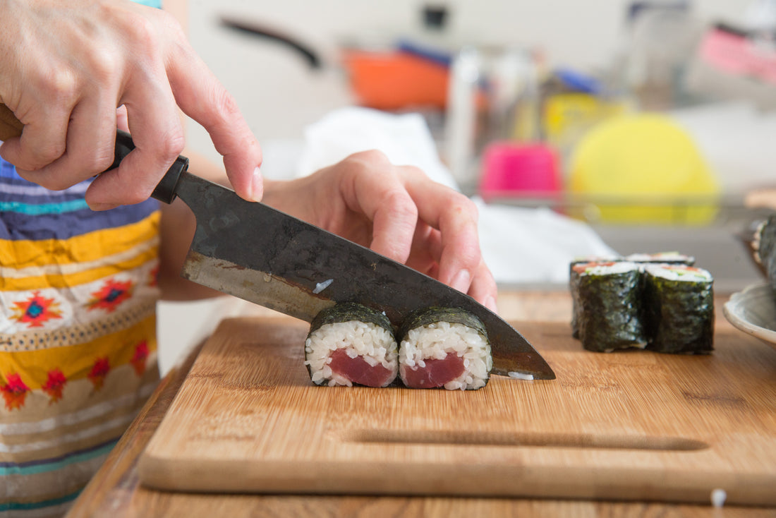 What are Sushi Cutting Boards Made of?