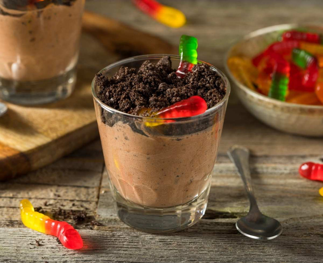 8 Fun Gummy Worm Desserts For Kids And Adults