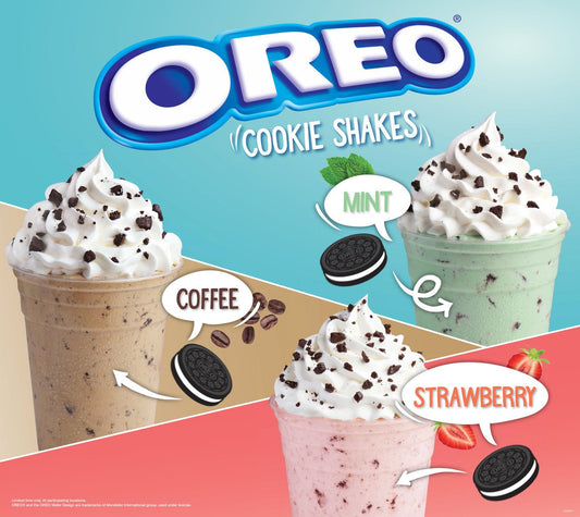 Wienerschnitzel Partners With Oreo on Three New Milkshakes