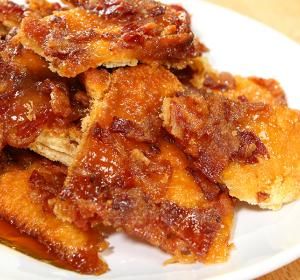 Maple Bacon Crack Cooking Panda