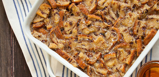 Coconut Bread Pudding