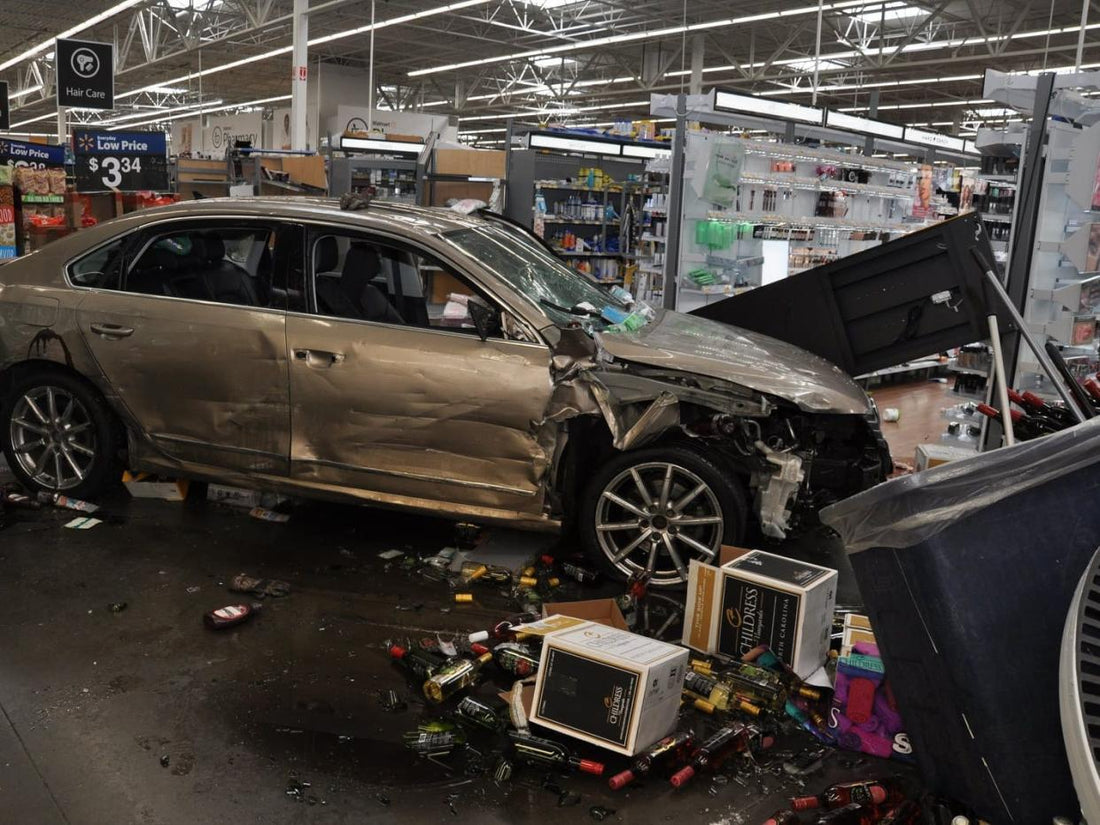 Walmart Groundskeeper Takes A Look Inside Abandoned Car, Makes Upsetting Discovery