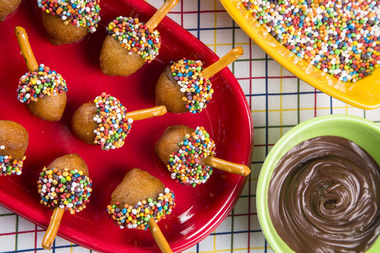 Acorn Donut Holes