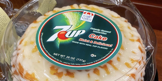 People Are Raving About Walmart's New 7-UP Cake!