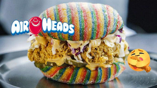 Airheads Candy Unveils New Fried Chicken Sandwich