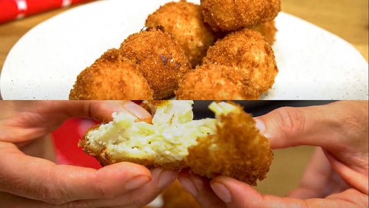 Chicken Alfredo Balls