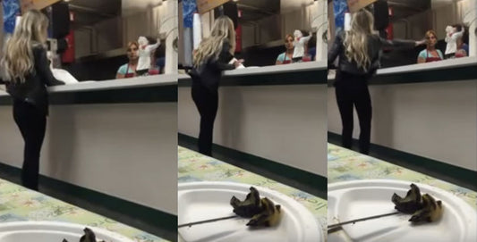 Angry Girl Berates Staff For Giving Her Wrong Color Peppers - Then Comes The Karma (Video)