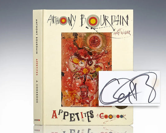 We Can't Wait For Anthony Bourdain's Cookbook cover