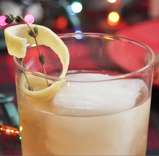 Hard Lemonade Whiskey Twist