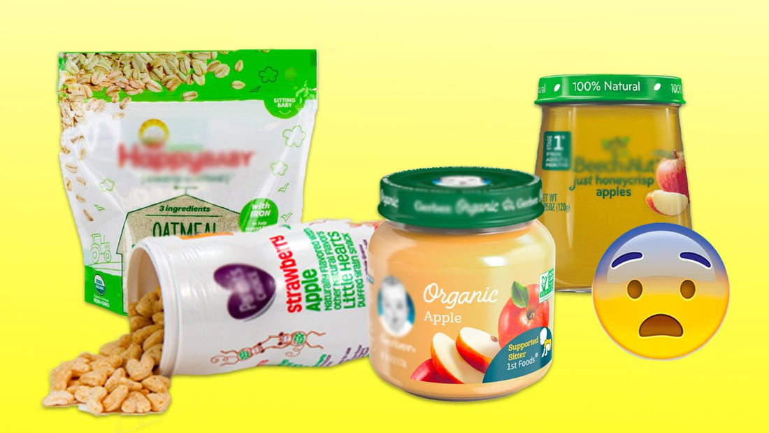 You Will Not Believe What These Baby Food Brands Contain