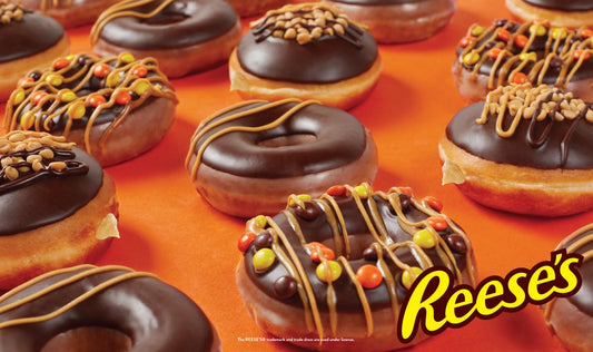 Krispy Kreme GREATASTE Reese's Doughnut of All Time