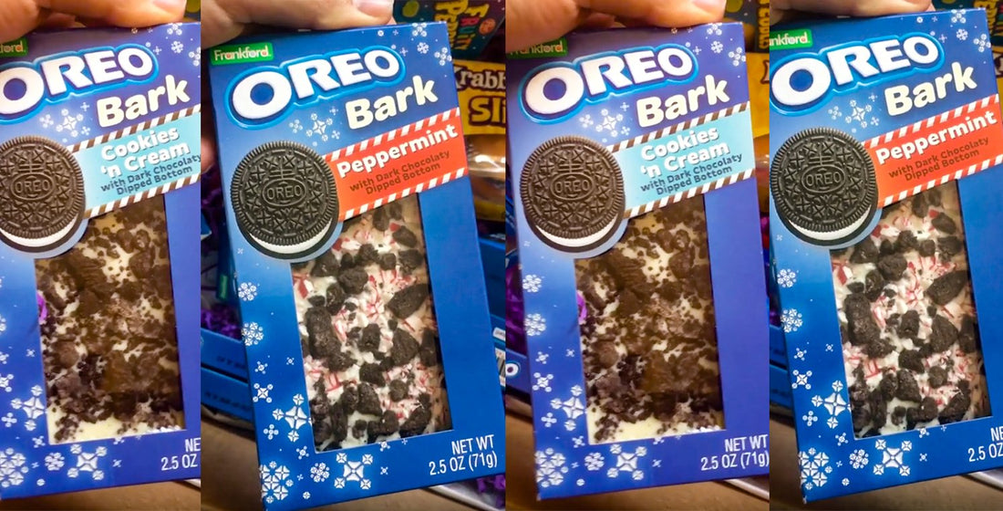 Oreo Cookies 'n Cream & Peppermint Bark is Coming!