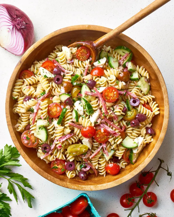 How to Make the Easiest Pasta Salad