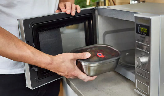 How To Microwave Metal Safely