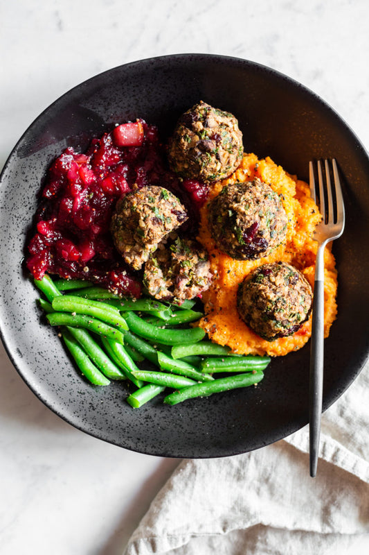 Bread-Free Stuffing Balls