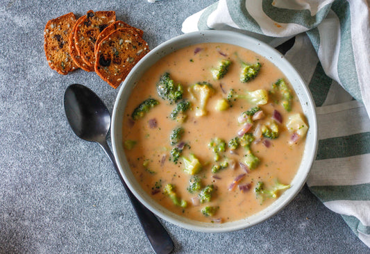 Broccoli Cheese Soup