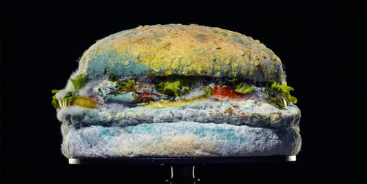 Burger King shows off Moldy Whopper in Preservative-Free Ad Campaign