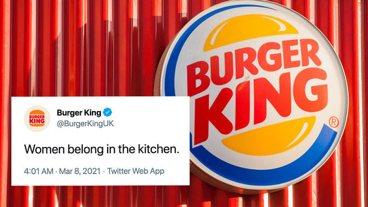 Burger King UK's International Women's Day Tweet Turns Heads