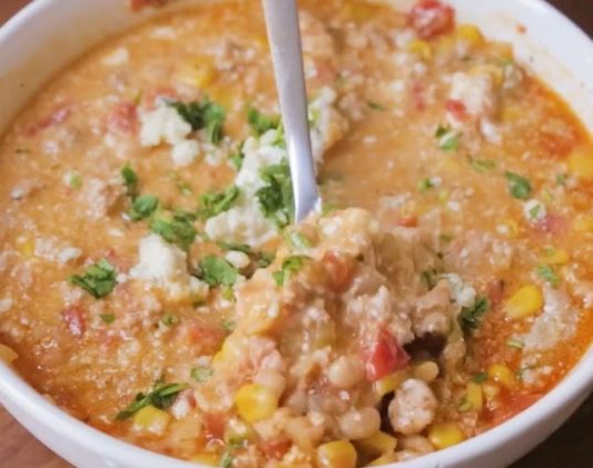 Slow Cooker Chicken Chili