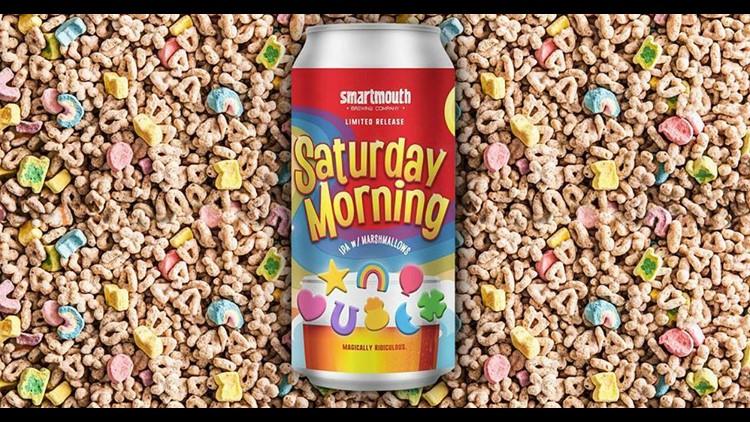 A Lucky Charms Themed IPA called “Saturday Morning” Has Us All Ready For the Weekend