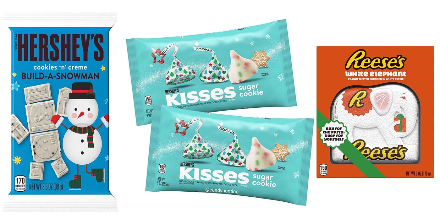 Hershey's New Kisses Could Be Your Cookie Swap Replacement This Holiday Season