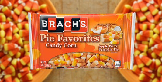 Pumpkin & Apple Pie Candy Corn Has Officially Returned